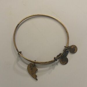 Alex & Ani Gold Charm Bangle Bracelet